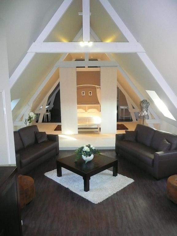 Hotel Le Saint Aubin Chevillé Habitación foto